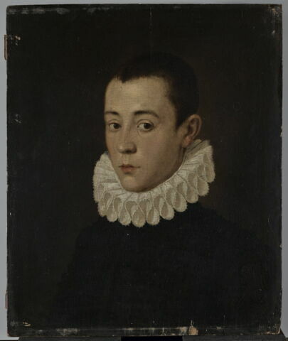 Portrait de jeune homme