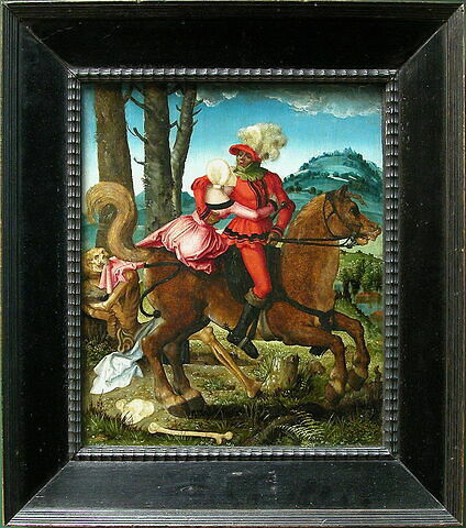 Le chevalier, la femme et la Mort, image 2/3