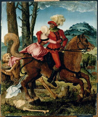 Le chevalier, la femme et la Mort, image 3/3