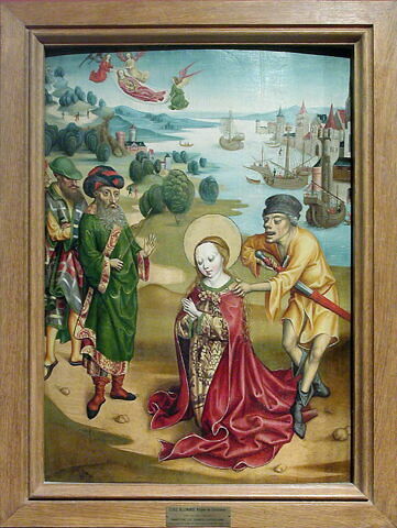 La Décollation de sainte Catherine d'Alexandrie, image 2/2