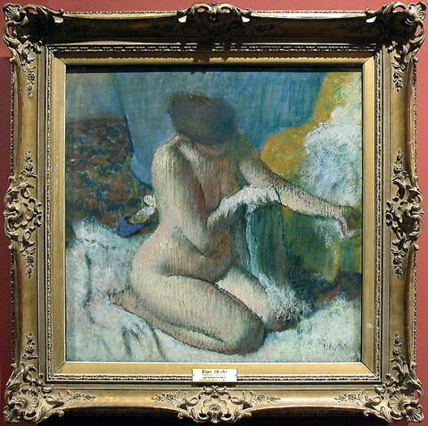 La sortie du bain, image 2/2