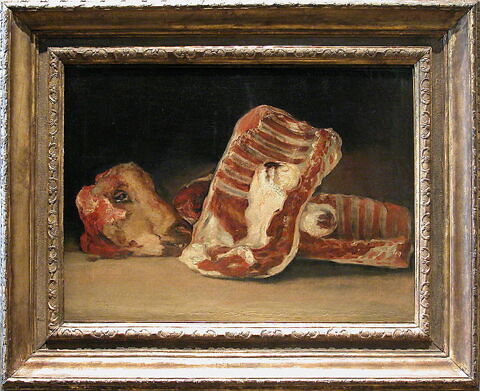 Nature morte à la tête de mouton, image 2/2