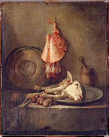 Nature morte à la tête de mouton, image 2/3