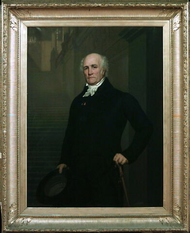 Pierre-François-Léonard Fontaine (1762-1853), architecte de Napoléon, Louis XVIII et Louis-Philippe, peintre et dessinateur., image 3/4