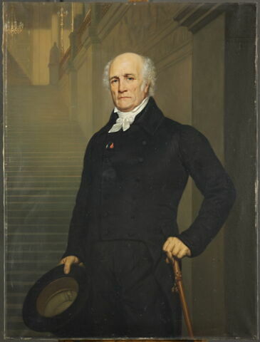 Pierre-François-Léonard Fontaine (1762-1853), architecte de Napoléon, Louis XVIII et Louis-Philippe, peintre et dessinateur.