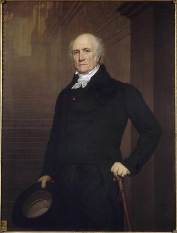 Pierre-François-Léonard Fontaine (1762-1853), architecte de Napoléon, Louis XVIII et Louis-Philippe, peintre et dessinateur., image 4/4