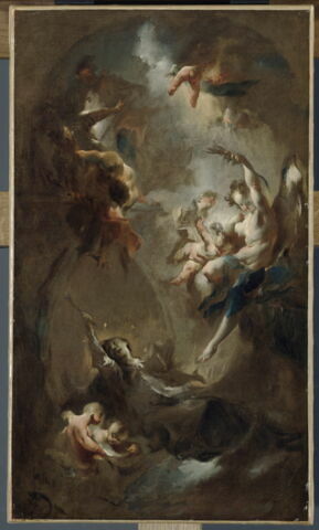 L'Apothéose de saint Jean Népomucène, image 3/3
