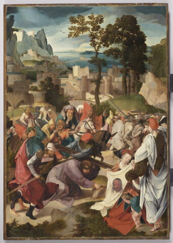 Le Portement de croix