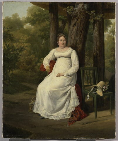 Madame Jousseran, belle-mère de Philippe Lenoir