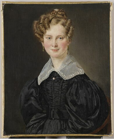 Portrait présumé de Marie-Elise Storm (1810-1835), future Mme Emil Theodor Clausen, image 1/3
