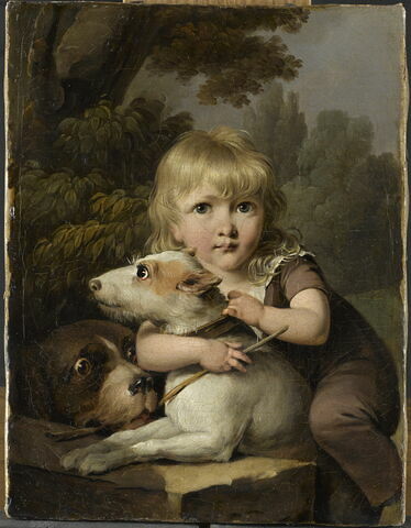 Louis Arnault, enfant (1803-1885), fils de l'écrivain Antoine Vincent Arnault., image 1/3