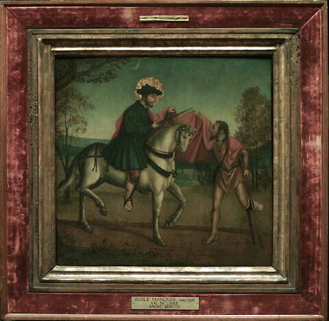 La charité de saint Martin, image 2/3