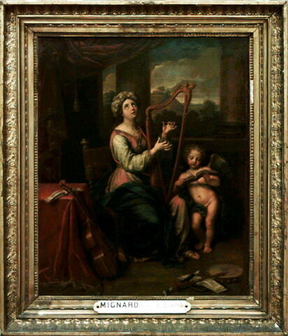 Sainte Cécile, image 3/4