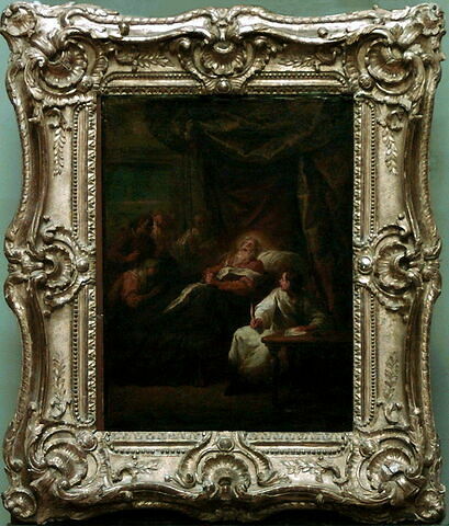 La mort de saint Ambroise, image 2/3