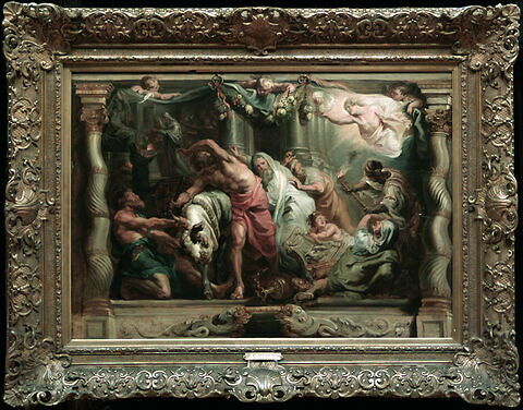 La Victoire de l'Eucharistie sur le paganisme, image 2/2