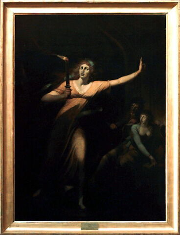 Lady Macbeth marchant dans son sommeil, dit aussi Lady Macbeth somnambule, image 2/3