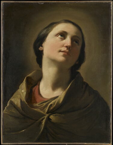 Étude de tête de femme
