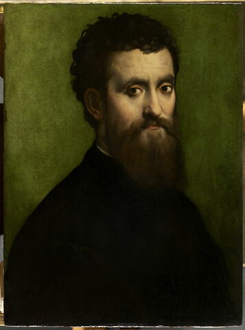 Portrait d'homme, dit autrefois Portrait de Giulio Romano