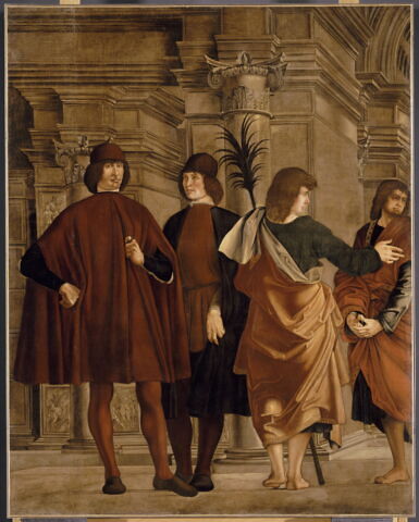 Quatre personnages, image 6/6