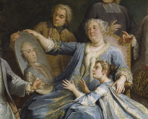 Madame Mercier entourée de sa famille., image 5/5