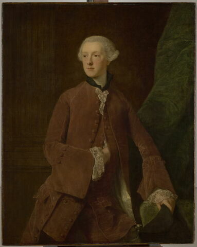 Portrait de William Sutherland, 18ème comte de Sutherland (1735-1766), dit auparavant à tort Portrait de David Wemyss, Lord Elcho, image 1/3