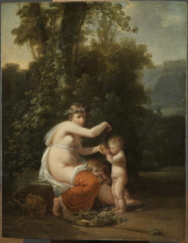 Bacchante dans un paysage, image 2/3