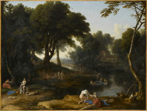 Paysage aux baigneuses, image 2/3