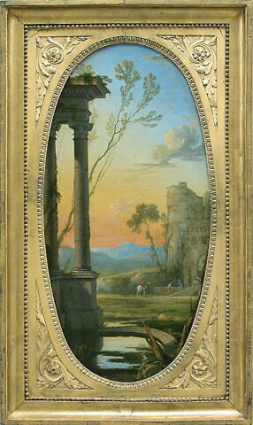 Paysage avec un voyageur, image 3/3
