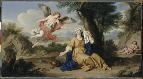 Agar et l'ange, image 2/2