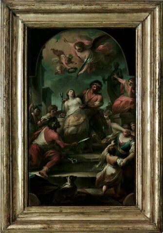 Le Martyre de sainte Agathe, image 2/2