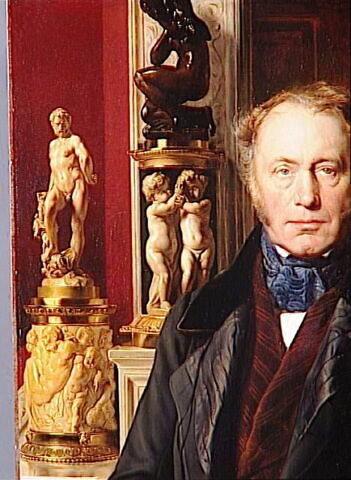 Portrait de James-Alexandre, comte de Pourtalès Gorgier (1776-1855), image 3/4