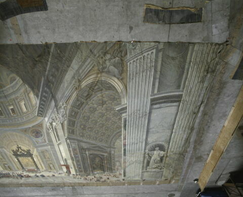 Intérieur de la basilique Saint-Pierre à Rome, image 6/6