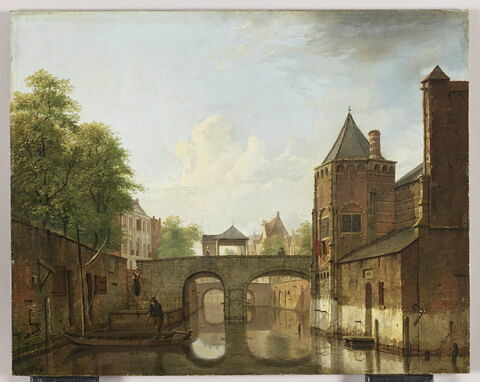 L'Oude Gracht à Utrecht. Vue composite, image 1/18