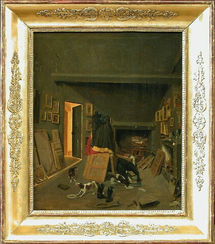 Le grenier du peintre, image 2/2