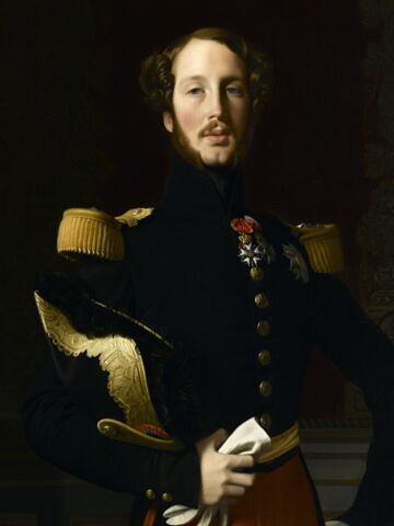 Portrait de Ferdinand Philippe d'Orléans, prince royal et duc d'Orléans, image 3/6
