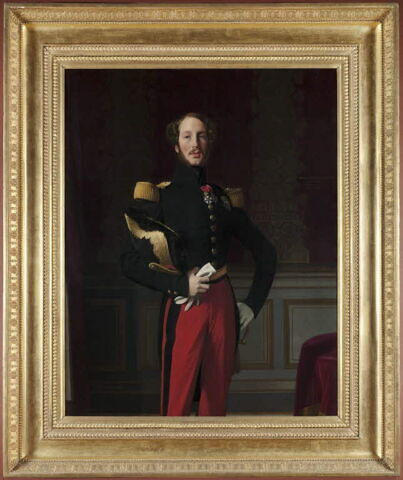Portrait de Ferdinand Philippe d'Orléans, prince royal et duc d'Orléans, image 2/6