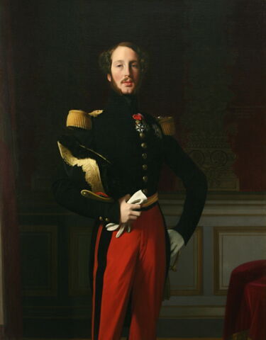 Portrait de Ferdinand Philippe d'Orléans, prince royal et duc d'Orléans, image 5/6