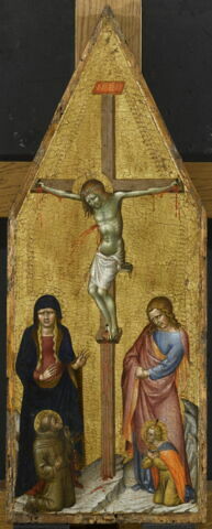 Le Calvaire avec saint François d'Assise et saint Guy (?), image 2/3