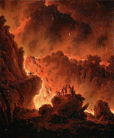 L'Eruption du Vésuve, image 4/4