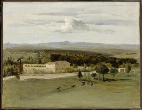 Paysage de la campagne romaine, image 6/6