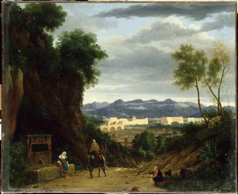 Paysage d'Italie, image 12/13