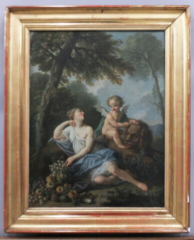 Vénus et l'Amour, dit aussi Pomone, image 2/16