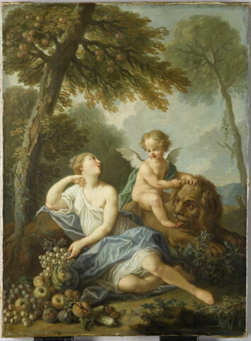 Vénus et l'Amour, dit aussi Pomone, image 1/16