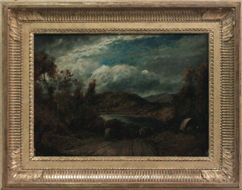 Paysage avec troupeau, image 21/21