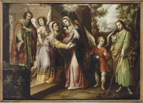 La Visitation, image 3/3