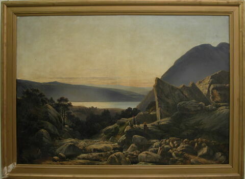 Vue du lac d'Annecy, en Savoie, image 4/4
