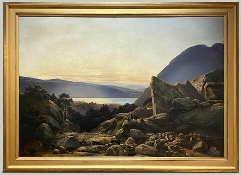 Vue du lac d'Annecy, en Savoie, image 3/4