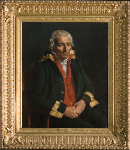 Portrait dit du père Fuzelier, image 2/3