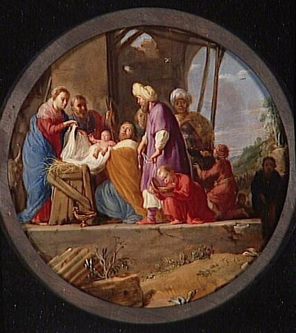 L'Adoration des Mages, image 2/2