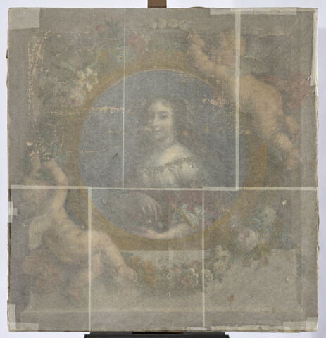 Portrait d'Henriette d'Angleterre